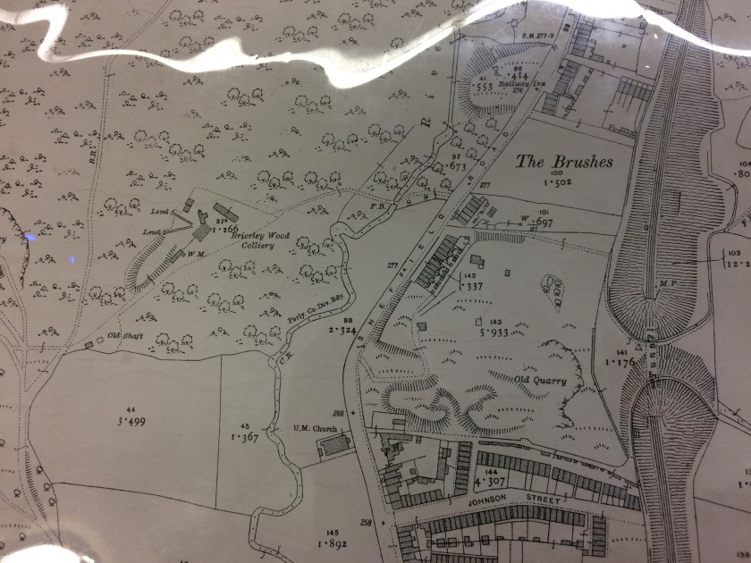 The Brushes showing Johnson STreet and Sheffield Road