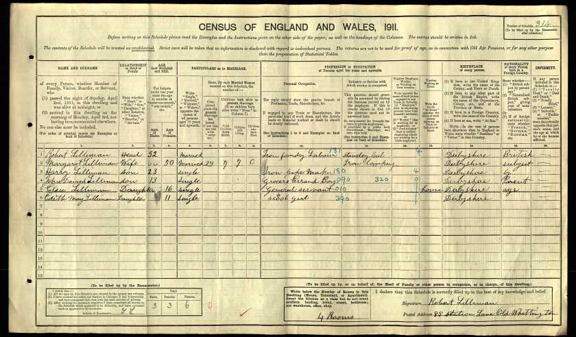 1911 census