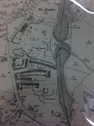 1919 The Brushes showing that School