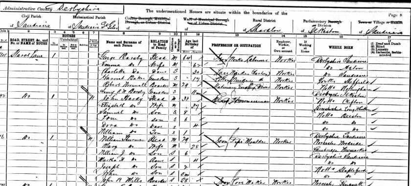 1901 census