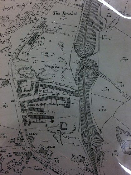 1919 The Brushes showing that School