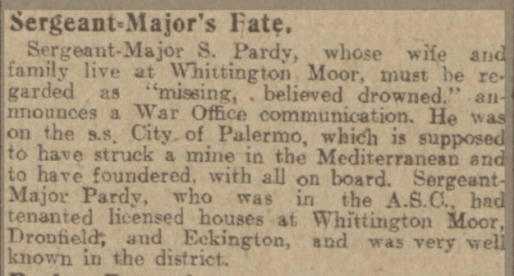 PARDY DROWNEDSHEFF DAILY TELEG 26FEB1916
