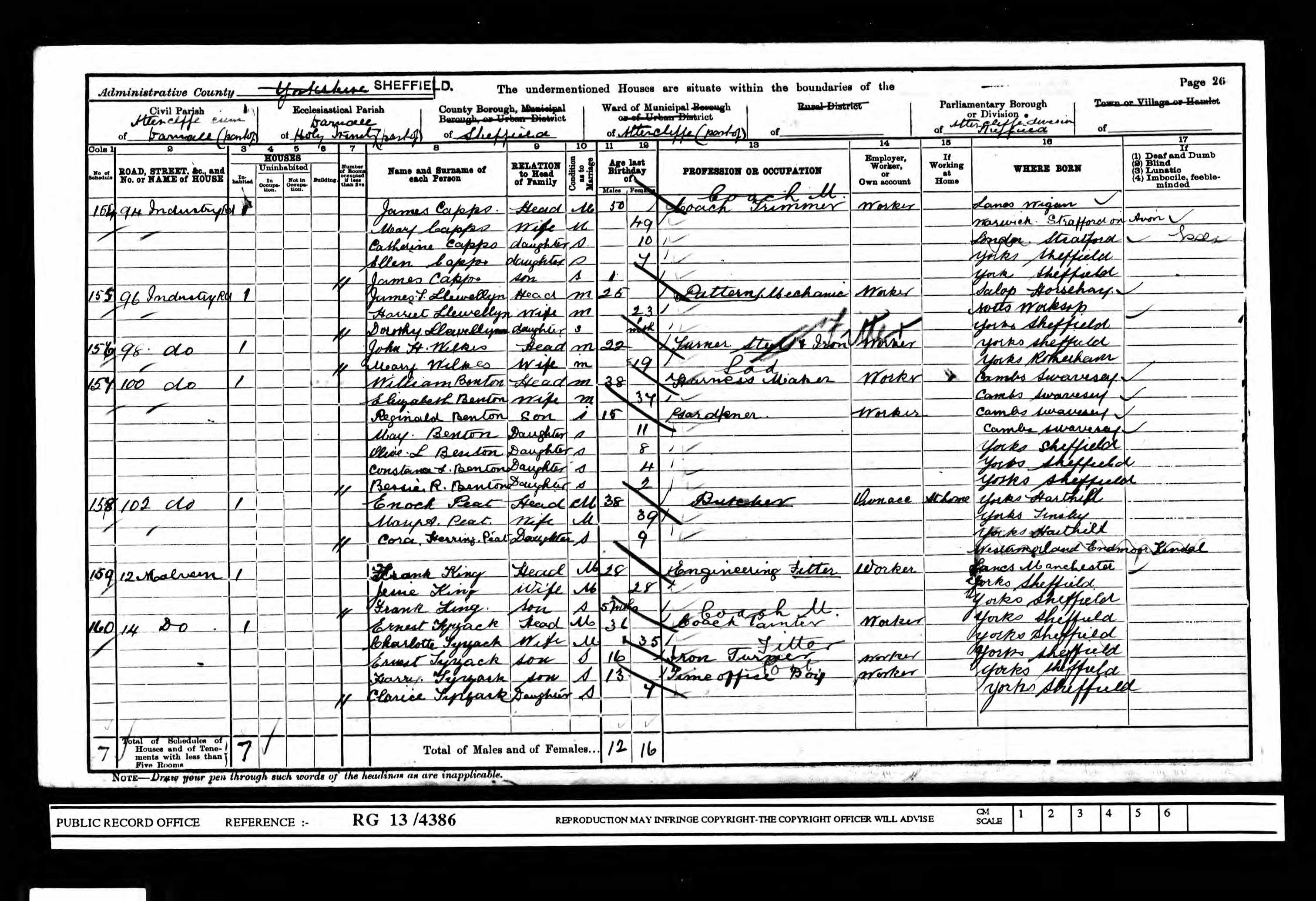1901 census