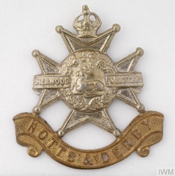 cap badge sherwoods