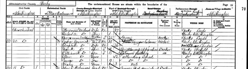 1901 census