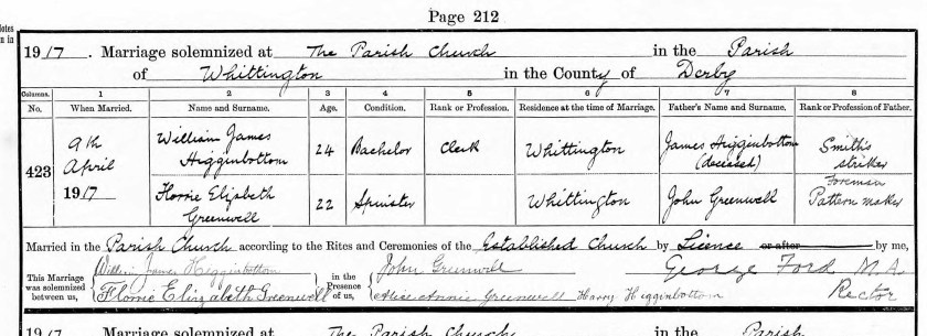 william james marriage