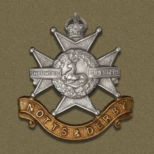 sherwood_foresters_badge