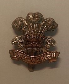 welsh badge