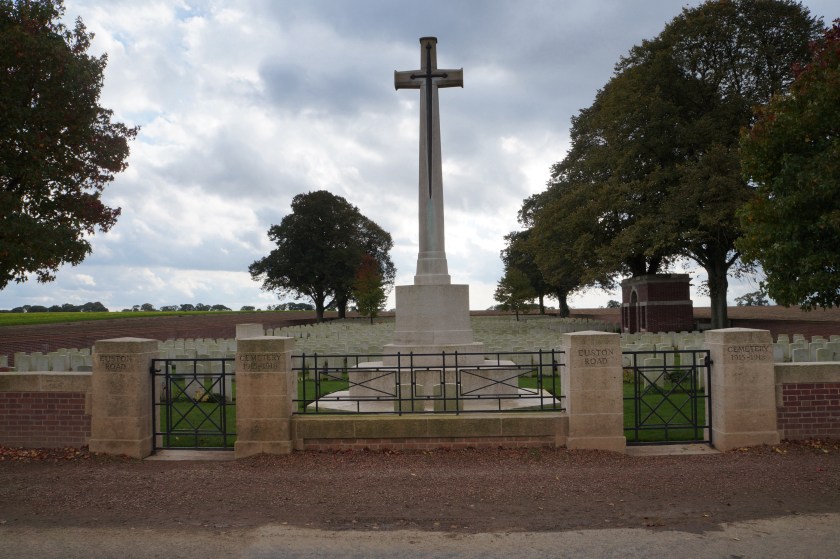 euston road cemetery