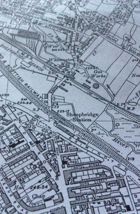 Station Road map pic good