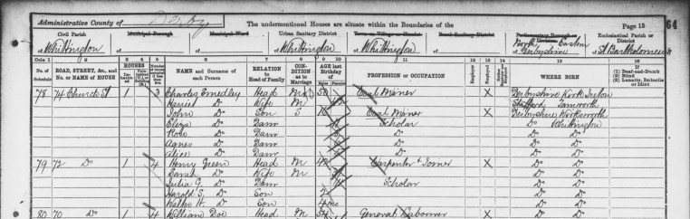 condensed1891 census