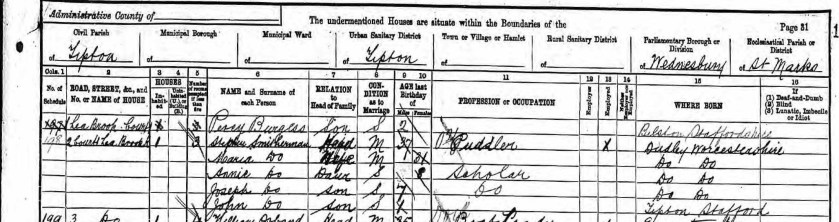 condensed1891 census