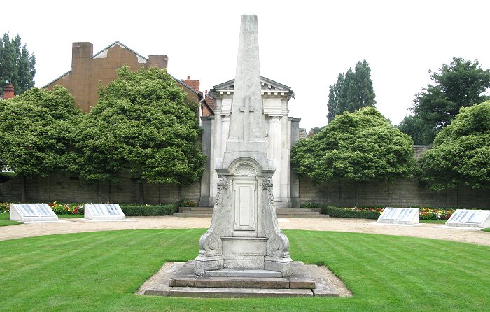 wednesbury war mem