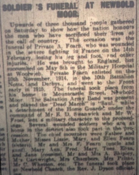 D TIMES FUNERA MAY 20 1916