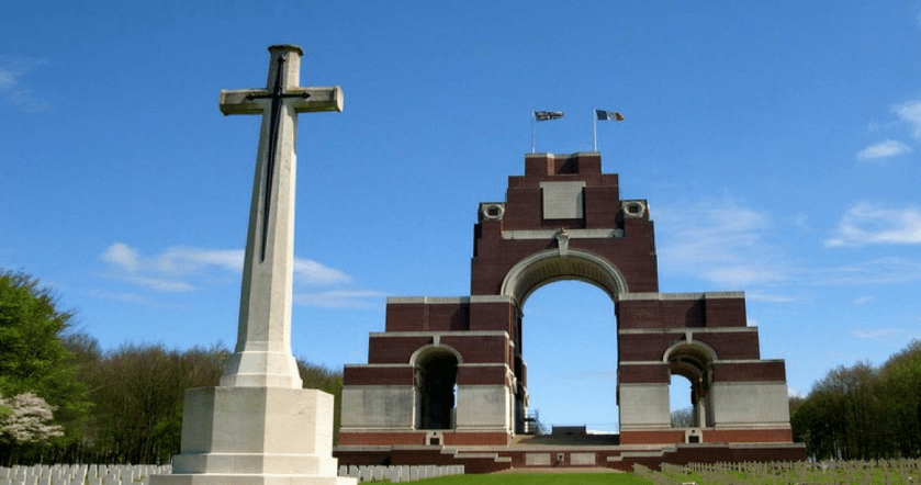 Thiepval Memorial 1