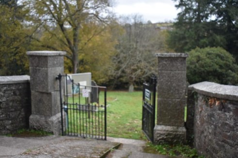 cemetery entrance