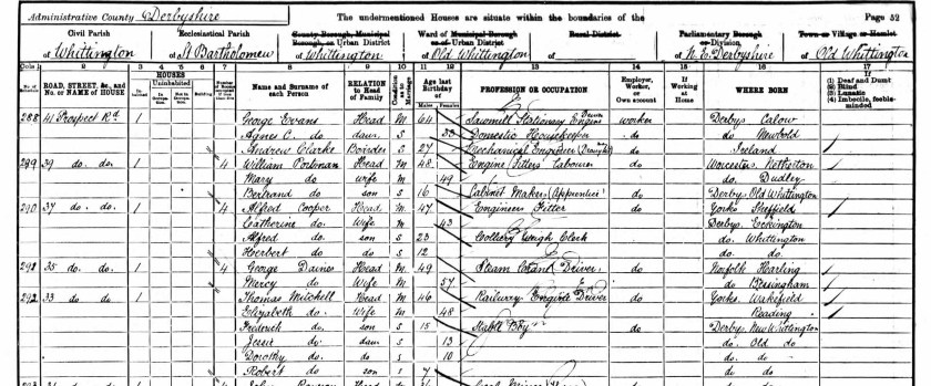condensed1901 census