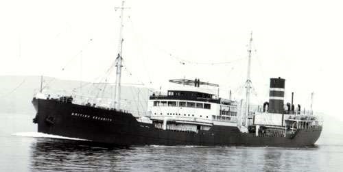mv britishs ecurity