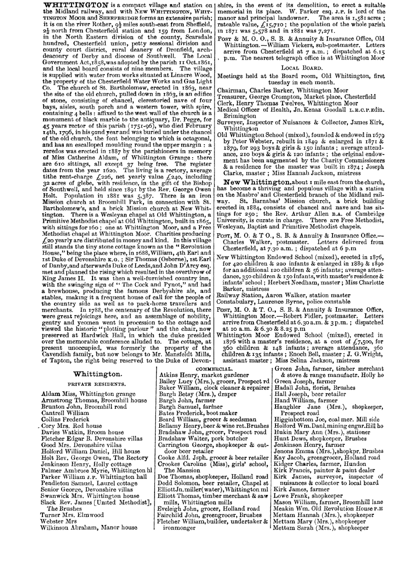 pigots 1891 directory