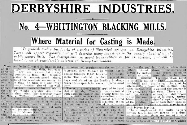 derbyshire industries