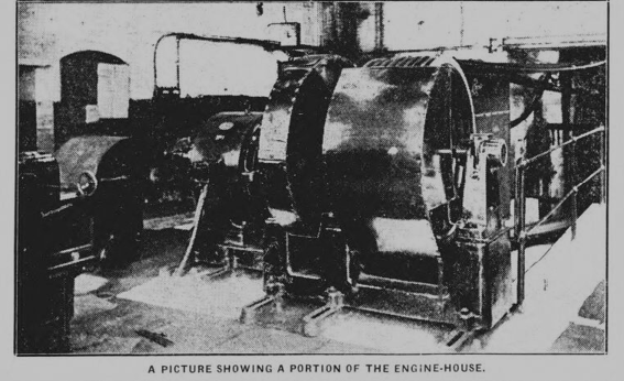 dtimescherald6 feb 1932pic of engine house