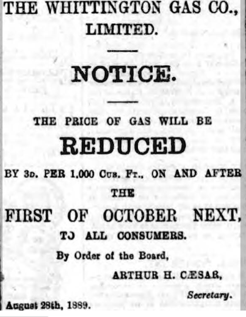 price cutdcourier 19 oct 1889