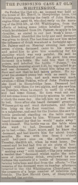 poison casedtimescherald 5 jan 1887
